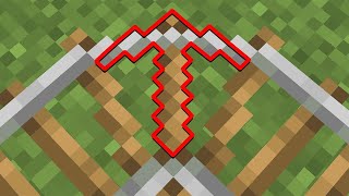 new way to get an iron pickaxe [upl. by Akeemahs]