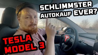 Der schlimmste Autokauf ever Abholung Tesla Model 3 Long Range [upl. by Aicenert]