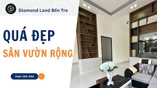 đã bánBiệt thự sân vườn giá bình dân 562m2 quá rộng rãi sân vườn mát mẻ cách chợ Bến Tre hơn 3km [upl. by Notserc233]