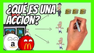 ✅ ¿Qué son las ACCIONES Todo lo que tienes que saber sobre INVERTIR en ACCIONES en 5 minutos [upl. by Janelle]