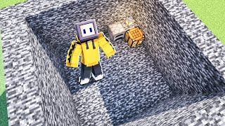 CHAPATI CHALLENGED ME TO COMPLETE BEDROCK TRAP [upl. by Englebert]