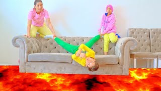 The Floor Is Lava Song I Nursery Rhymes Songs For Kids by KLS [upl. by Eihcra]