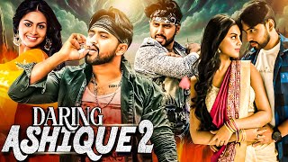 Daring Aashique 2  New Released South Indian Movie In Hindi  Hindi Dubbed Movie  Action Movie [upl. by Foah280]