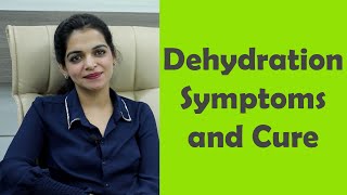 DEHYDRATION SYMPTOMS AND TREATMENT  NIDHI SAWHNEY [upl. by Nywroc]