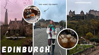 weekend in edinburgh [upl. by Annaiuq54]