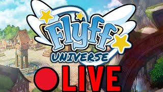 Flyff Universe  FWC Server Master Grind Livestream [upl. by Trisa]