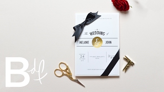 Top 5 Wedding Invitations on Etsy [upl. by Carolan]