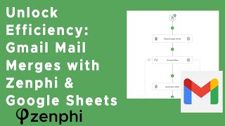 How to Automate Gmail Mail Merges with Attachments Using Zenphi amp Google Sheets [upl. by Essinger]