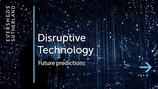 Disruptive technology  Future predictions [upl. by Ludovick]