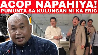 CONG ACOP PUMUNTA PALA SA KULUNGAN NILA NI KA ERIC KASAMA SI TAMBUNTING [upl. by Bathesda]