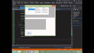 MySql y Visual Studio 2013 INSERT a la base de datos4 [upl. by Colburn]