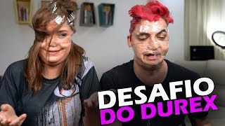 DESAFIO CANTA OU DUREX NA CARA Com Raissa Chaddad 13 [upl. by Channing]