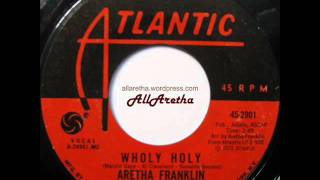 Aretha Franklin  Wholy Holy  Give Yourself To Jesus  7″  1972 [upl. by Eibbed]