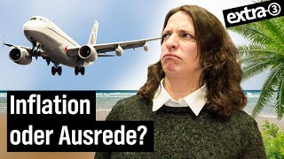 Abzocker Reisebranche Caro Korneli sucht günstigen Urlaub  extra 3  NDR [upl. by Nazler]