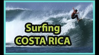 Surfing at Avellanas beach Costa Rica great place filmed with iphone 13 pro [upl. by Callean]