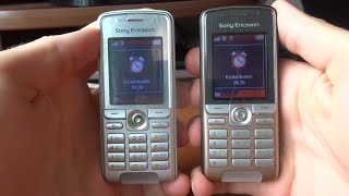 Sony Ericsson K310i K320i ringing alarms [upl. by Adnac907]