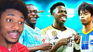 THE TOP 10 DRIBBLERS OF YEAR REACTION 2023🔥 [upl. by Htenaj]