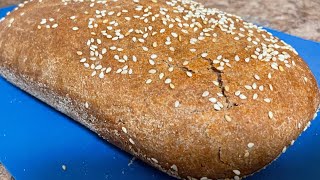 Alkaline Spelt Bread Loaf [upl. by Adnamas58]