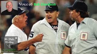 The Last MLB Forfeit  Umpire Bob Davidson Recalls 8101995s CardinalsDodgers Game [upl. by Ietta]