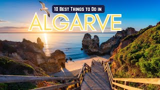 10 Best Things to Do in the Algarve Portugal [upl. by Nylidnarb]