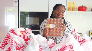 Sisi Yemmie Grocery haul [upl. by Ovatsug]