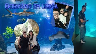 OCEANÁRIO DE LISBOA afamilianery [upl. by Poree]