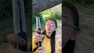 Survival Skills SMART idea and USEFUL bushcraft camping outdoors useful [upl. by Znerol]