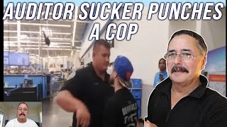 Auditor Sucker Punches A Cop [upl. by Asilegna]