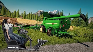 Jouer le PLUS REALISTE Possible sur Farming Simulator 22 Aije réussi [upl. by Anileba588]