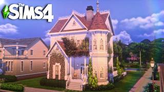 Helles Viktorianisches Haus  Speed Build  NO CC [upl. by Nohtanhoj257]