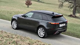 2022 Range Rover Velar R Dynamic SE D300 Excellent luxury SUV review range rover velar [upl. by Htebasile]