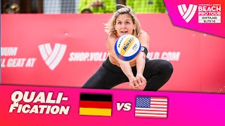 LudwigLippmann vs CoakleySweat  Qualification Highlights Gstaad 2024 BeachProTour [upl. by Bibbye114]