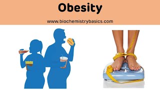 Obesity  Biochemistry Perspective  Obesity [upl. by Isteb55]