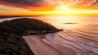 Ulladulla Nsw Cinematic Video 4K Mavic 3 Classic [upl. by Teufert269]