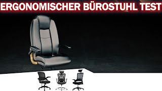 ➤ Beste 3 Ergonomischer Bürostuhl Test 2023  Was sind die Besten Modelle [upl. by Adlesirg]