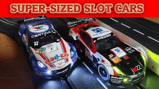 124th Scale Slot Car Racing  Carrera Digital 124 [upl. by Etyak]