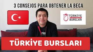 TÜRKİYE BURSLARI BECAS TURQUIA [upl. by Ahtreb]