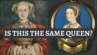 Is picture of KATHERINE HOWARD really ANNE OF CLEVES Which Tudor Queen is it Six wives documentary [upl. by Bacon412]