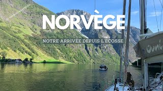 011  Notre arrivée en voilier de voyage depuis lEcosse [upl. by Najram]