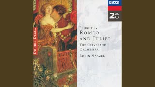 Prokofiev Romeo and Juliet Op 64  Act 1 Balcony Scene  Romeos Variation  Love Dance [upl. by Ratcliff]