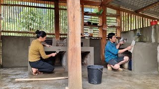 Renovate the kitchen and collect green vegetables from the old forest to sell [upl. by Oivalf]