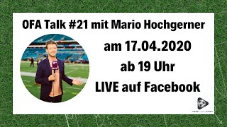 OFA Talk 21 mit Mario Hochgerner [upl. by Aniakudo881]