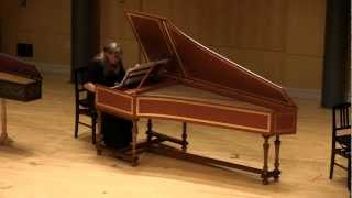 Julia Ageyeva Hess plays C P E Bachs Sonata in A Minor W 491 [upl. by Volin]