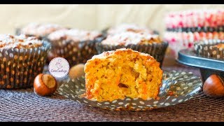 Carrot Muffinsსტაფილოს მაფინები [upl. by Ier]