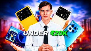 5 Best Gaming Phones Under 20000 For PUBG 90fps 🔥 In 2024 🤯 [upl. by Dyson]