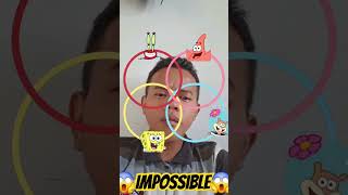 impossible gaming  cyrcle spongebop games ismailAd impossible shortsfeed tiktok filtergames [upl. by Caritta]