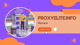 ProxyEliteinfo Review  The Ultimate Proxy Solution for Privacy and Performance [upl. by Eiramac]