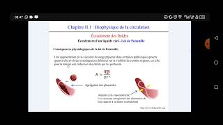 médecine biophysique milieu interne partie 4 بالدارجة [upl. by Kask]