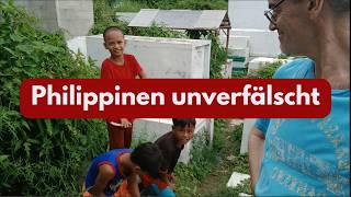 Faszinierende Philippinen Lachende Kinder auf Gräbern [upl. by Perron733]