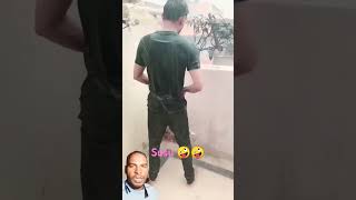 Barish me Susu 🤪🤪🤪comedy greensreen funny shortvideo [upl. by Armmat]